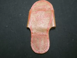 Bucktail Council Seneca District Hiking Camporee Leather Slide GA5 - Picture 1 of 1