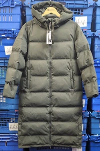 Animal Womens Comfort Cloud Down Coat, Size 14, Dark Khaki, New - Picture 1 of 4