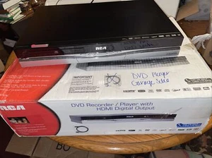 RCA DRC8052NB DVD Player RW Recorder with Remote Control - Picture 1 of 11