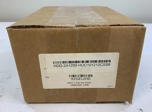 Hitachi HGST 1.2TB 10K 6Gbp/s SAS Hard Drive 2.5 HUC101212CSS6-M1B - Afbeelding 1 van 2