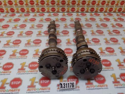 Árboles de levas de admisión y escape izquierdo Subaru BRZ 2013 2,0 L con piñón 13037aa830 OEM Foto 1 de 4