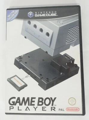 Nintendo GameCube Game Boy Lecteur Disque Démarrage Boot Disc DVD DOL-006 (EUR) PAL - Photo 1/4