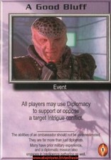 Babylon 5 ccg a good bluff -/premiere