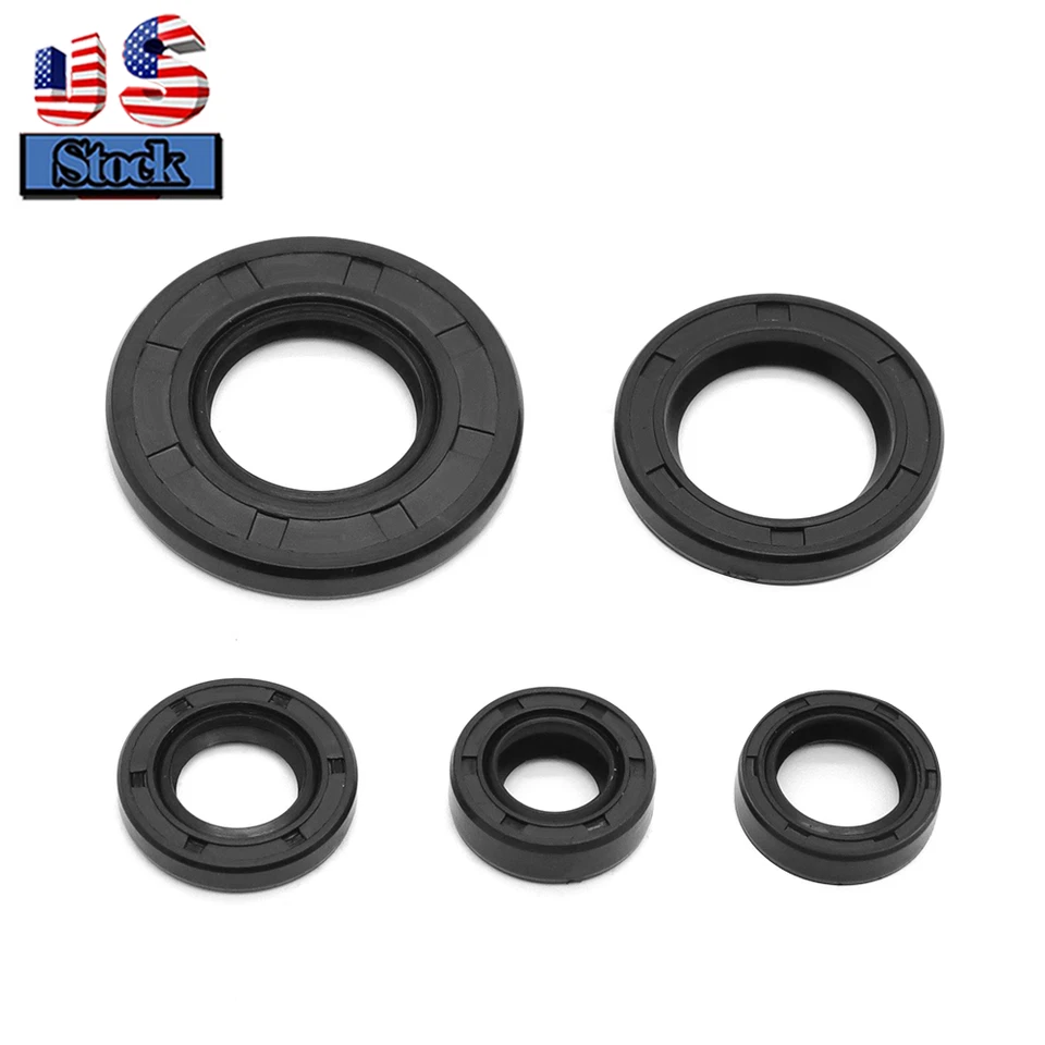 For Yamaha TTR125 TTR125L 2000 - 2015 Engine Oil Seal Kit - 688965989051 - Image 1 of 4