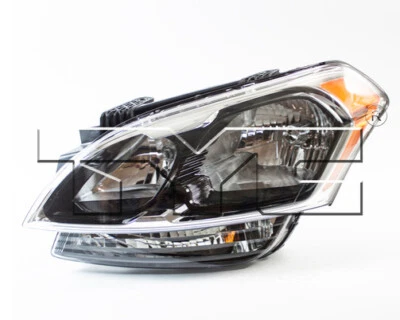 Conjunto de lámpara de faro halógeno lateral izquierdo TYC para Kia Soul 2012-2013 Foto 1 de 3