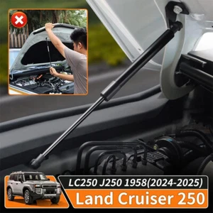 For Toyota Land Cruiser 250 2024 2025 LC250 Prado Hood Support Rod Accessories - Picture 1 of 9