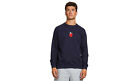 Sweatshirt bleu Malmoe 2XL marque Dedicated Peanuts en coton biologique (mp)