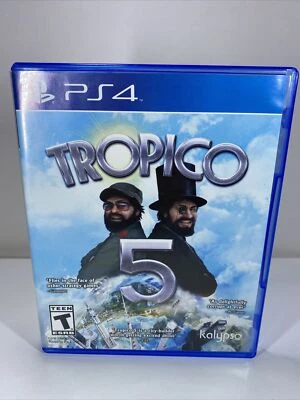 Tropico 5 (Sony PS4, 2015) - Image 1 of 4
