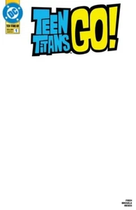 Teen Titans Go #1 Blanko Variante Cover B - Bild 1 von 1