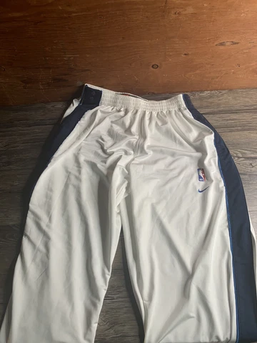 VINTAGE NIKE DALLAS MAVERICKS WARMUP PANTS NBA BASKETBALL  SZ XL C1 Cover