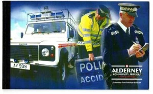 ALDERNEY 2003 ASB13 COMMUNITY SERVICES 3RD SERIES PRESTIGE BOOKLET - Picture 1 of 1
