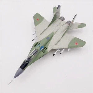 RUSO MIG-29 Felcrum-C 1/100 modelo de avión diecast - Imagen 1 de 11