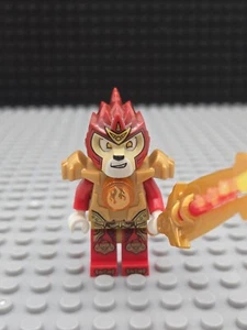 LEGO® LEGENDS OF CHIMA Laval Minifigure - Fire Chi, Heavy Armor 71222 - Picture 1 of 2