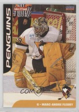 2005-06 Choice Wilkes-Barre/Scranton Penguins Marc-Andre Fleury #12
