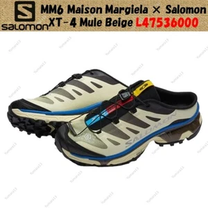 MM6 Maison Margiela × Salomon XT-4 Mule Beige L47536000 Men's Size - Picture 1 of 5