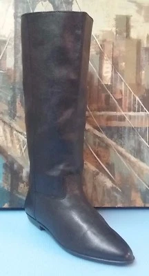 Botas altas negras hasta la rodilla MIA para mujer talla 7B Foto 1 de 4