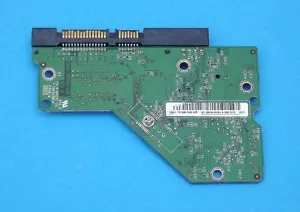 WD 3.5" Hard Drive SATA WD3200AAJS WD5000 WD2500AAJS 2060-701590-001 Rev B PCB - Picture 1 of 2