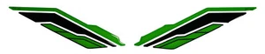 Protector de pintura almohadilla depósito lateral moto pegatina compatible para Kawasaki Z650 verde - Imagen 1 de 8