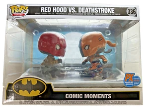 Funko Pop Comic Moments | Red Hood Vs. Deathstroke #336 - Picture 1 of 7