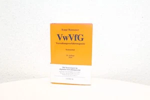Verwaltungsverfahrensgesetz Gelbe Erläuterungsbücher 25.Auflage 2024 Neu Rechnun - Picture 1 of 3