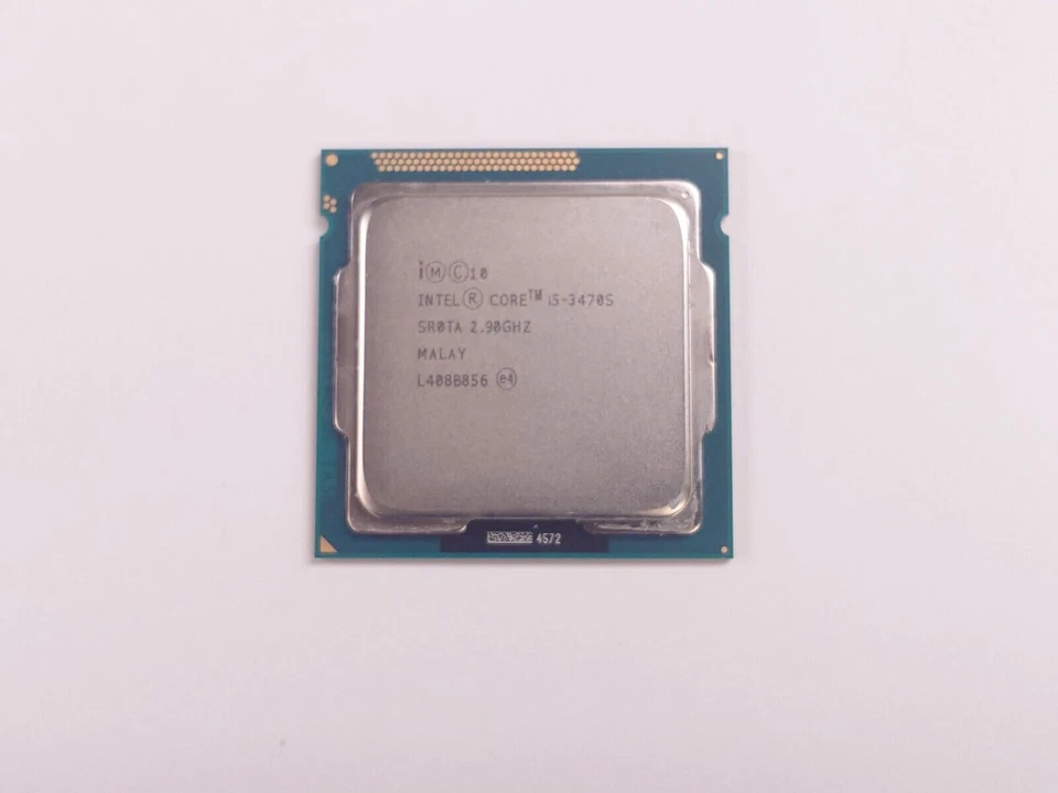 INTEL CORE i5-3470S | SR0TA | 2,90 GHZ | PROCESADOR CPU de cuatro núcleos | LGA1155 Foto 1 de 1