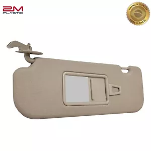 Sun Visor For Hyundai Elantra Left Driver Side LH Beige 2011-2015 OE Quality - Foto 1 di 5