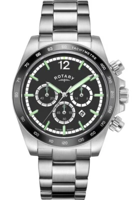 Rotary da Uomo Henley Orologio GB05440/04 Nuovo - Immagine 1 di 2