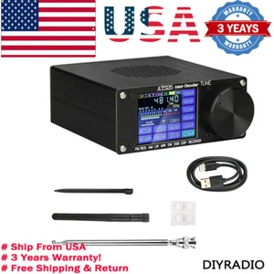 HamGeek ATS25max-Decoder Si4732 Full Band Radio Receiver DSP SW Official Ver #US - Picture 1 of 9