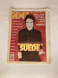 NME 27 July 1996 Brett Anderson Suede Red Hot Chili Peppers Kula Shaker - Picture 1 of 6
