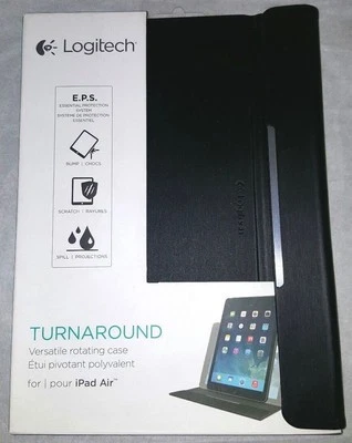 Logitech TURNAROUND Versatile Rotating Case for iPad Air - Image 1 of 4