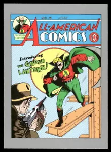 Impel DC Comics #170 1991 All-American Comics The Green Lantern #16 - Imagen 1 de 2