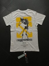 off white camiseta blanca