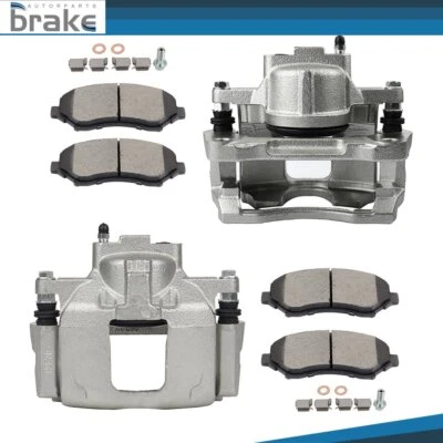 Se adapta a pinzas de freno delanteras y pastillas de cerámica Ram C/V Volkswagen Routan Foto 1 de 4