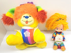 Vintage 1983 Hallmark Rainbow Brite Bright 10" Doll, Twink Sprite & Puppy Brite