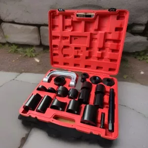 23pc Master Auto C-Press Ball Joint Removal Installing Service 2/4WD Adapter Set - Foto 1 di 13