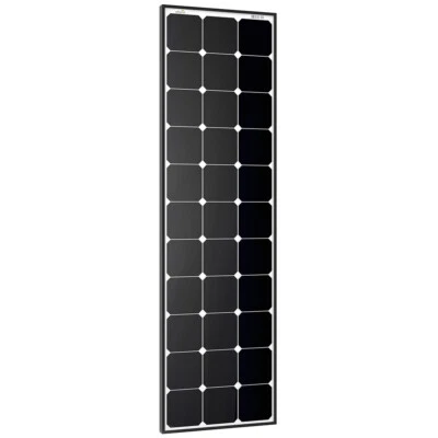 Solarmodul 120W Panel Black Frame Slim 12V ESG-Solarglas SPR-Ultra Offgridtec