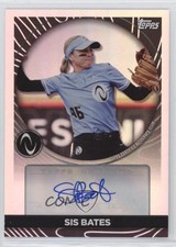 2023 Topps Athletes Unlimited All Sports Rainbow Foilboard /50 Sis Bates Auto