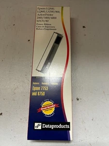 Nastro stampante Dataproducts # R4050-2 per Epson LQ500 LQ800 LX300/800 NUOVO - Foto 1 di 4