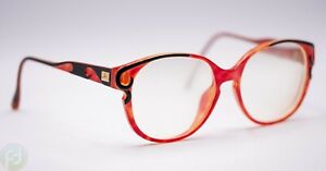 Christian Lacroix 3707 - Vintage Brillenfassung - Kunststoff - rot - 90er Jahre