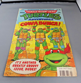 Teenage Mutant Hero Turtles Adventures Comic Issue 26 from 1991 - NES advert