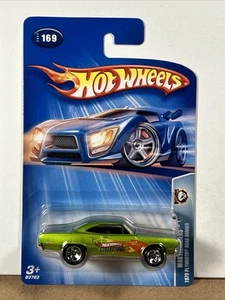 Hot Wheels Wastelanders 1970 Plymouth Road Runner HW “Collectors.com” #169 HTF - Picture 1 of 7