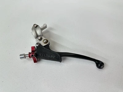 Kawasaki KX250F MSR 2005 05 usado embrague percha con palanca de arranque caliente Foto 1 de 4