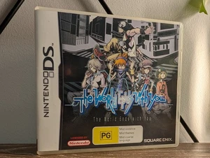 The World Ends With You Nintendo DS PAL CIB Excellent Condition + Receipt - Bild 1 von 6