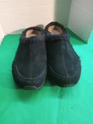 Easy Spirit Shoes Womens 7. 5M Estoocute Mule Clogs Slip On Comfort Black - Image 1 of 4