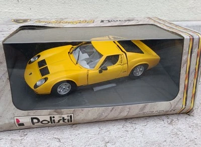 Modellino Lamborghini Miura 1:18 Polistil Made In Italy 🇮🇹 - Immagine 1 di 4