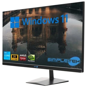 Aio All IN One I3 27 " 2k RAM 16gb SSD 240 GB Gpu Gt 730 Wind 11 Desktop Gaming_ - Bild 1 von 10