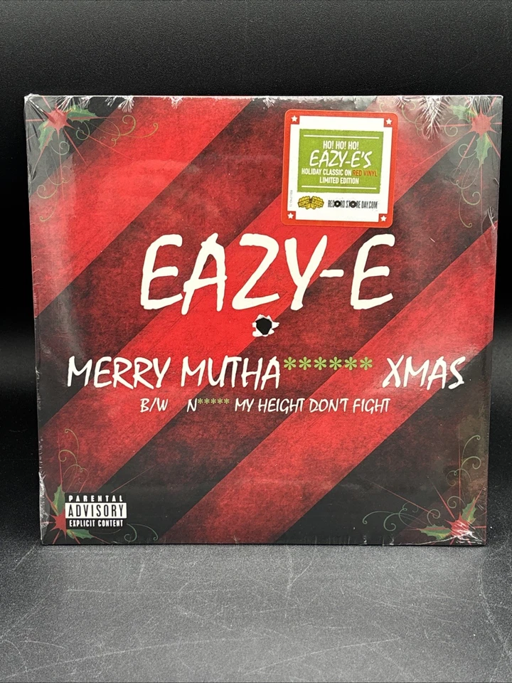 Eazy-E: Merry Mutha****** X-Mas RED Vinyl SEALED - Image 1 of 2