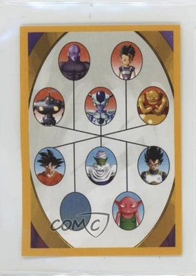 2021 Panini Dragon Ball Super Ultimate Warriors Stickers #84 1k31 - Image 1 of 3