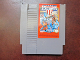 American Gladiators Nintendo Entertainment System NES Game Cartridge 1991 Tested