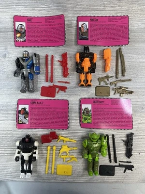 Hasbro GI Joe ARAH Duke Heavy Duty Robo Cobra B.A.A.T. 1993  Lote Brigada Estelar Foto 1 de 4